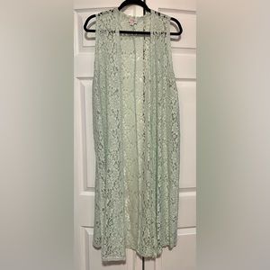 LuLaroe Lace mint Joy…Size Large